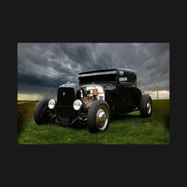 1929 - Ford Model A - Hot Rod by hottehue