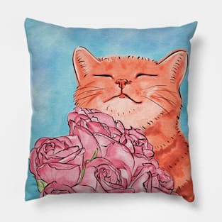 Cute Kitty Pillow