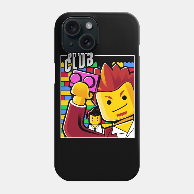 Brick Club Phone Case by JayHai