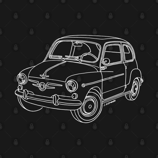 The little cute italian car by jaagdesign