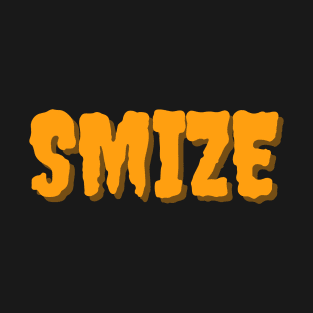 Orange Smize - Smiling with your eye T-Shirt