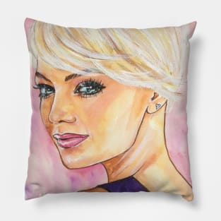 Emma Stone Pillow