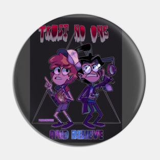 Paranormal Investigator bros Pin