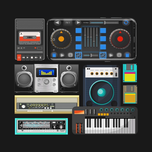 Old School Hip Hop Rap Music Beat Maker DJ Producer by anesanlbenitez