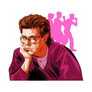 John Hughes - An illustration by Paul Cemmick T-Shirt