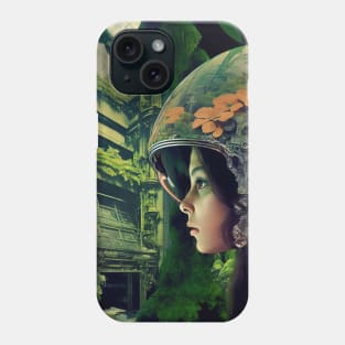 We Are Floating In Space - 74 - Sci-Fi Inspired Retro Artwork Phone Case