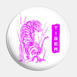 The tiger Pin