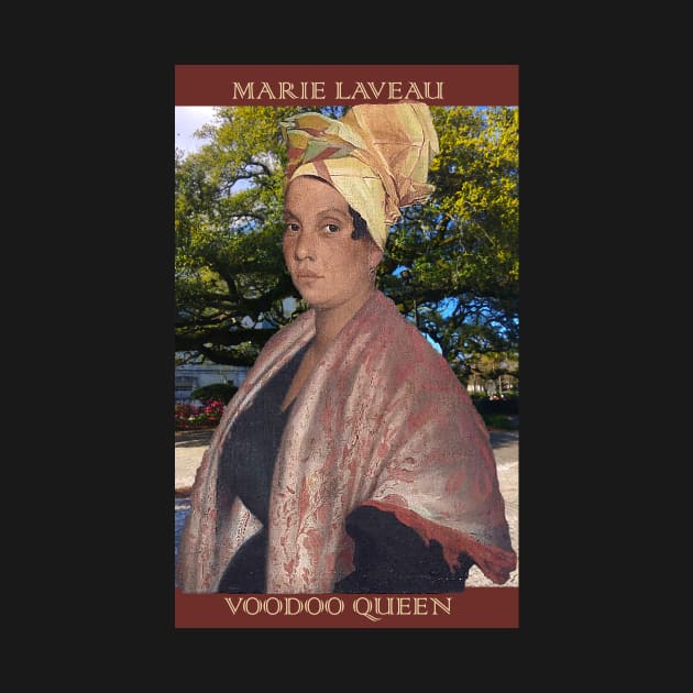 Marie Laveau by Dizgraceland