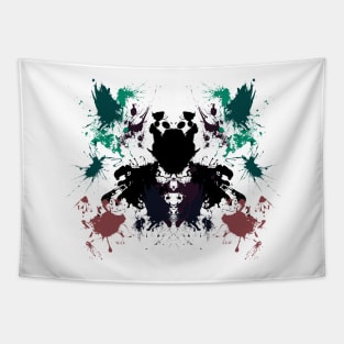 Rorschach Inkblot Tapestry