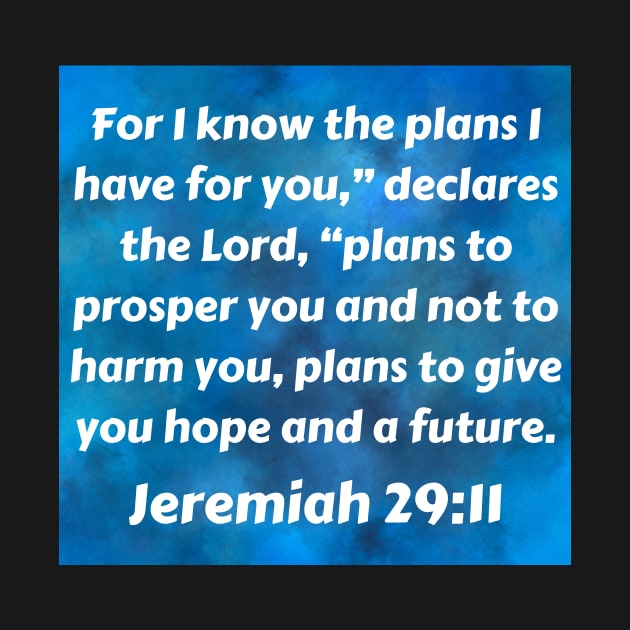 Bible Verse Jeremiah 29:11 by Prayingwarrior