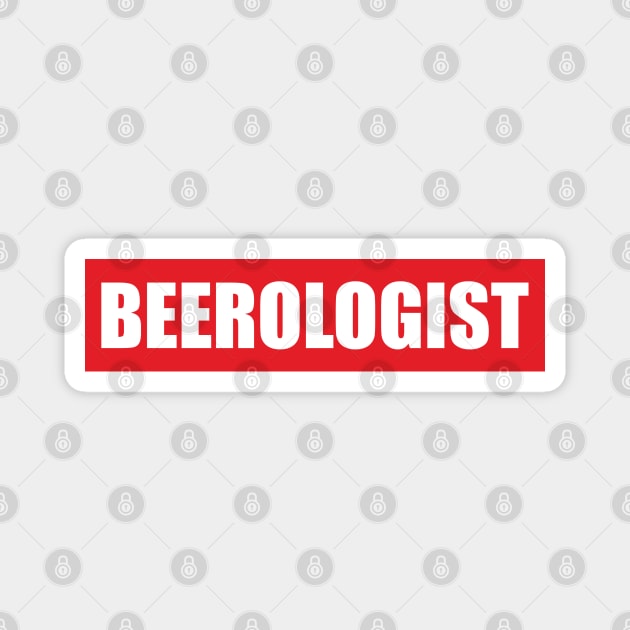 Beerologist Magnet by byfab