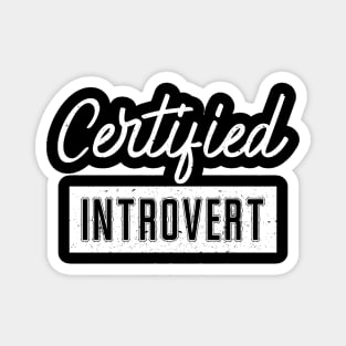 certified introvert Magnet