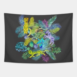 Jungle pattern Tapestry