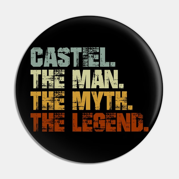 Castiel The Man The Myth The Legend Pin by designbym