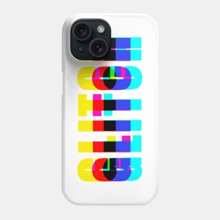 Glitch Effect Phone Case