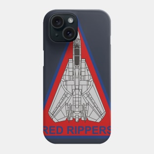 Tomcat - VF-11 Red Rippers Phone Case