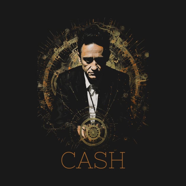 Johnny Cash Fan Gift by Celebrity Zen