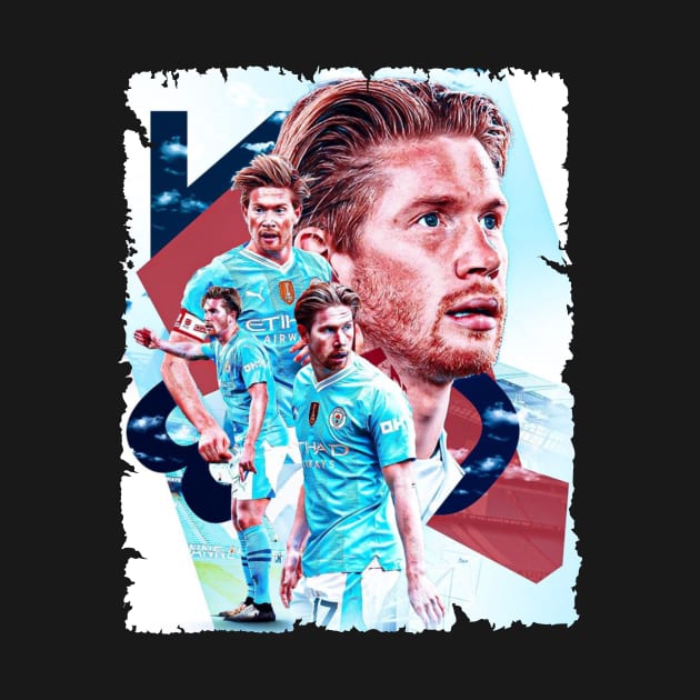 KEVIN DE BRUYNE MERCH VTG by Melesz.Ink Tattoo