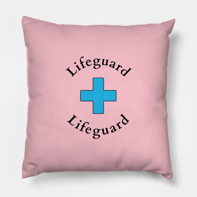 Lifeguard Pillow by Haministic Harmony