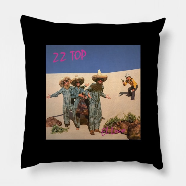 ZZ Top #1 Pillow by corekah