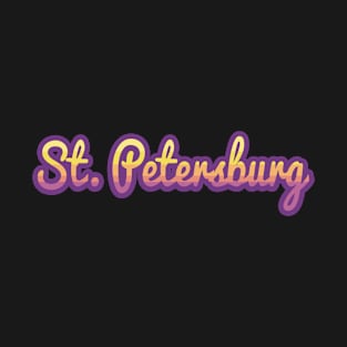 St. Petersburg Florida T-Shirt