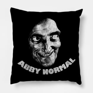 Abby Normal Retro Pillow