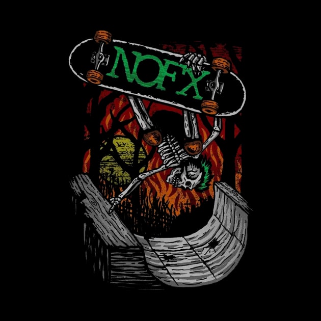 Skate nofx by Doodle byMeg