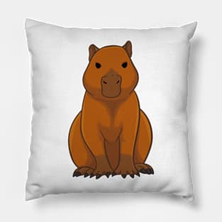 Capybara Pillow