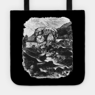 The Cat Bus Tote