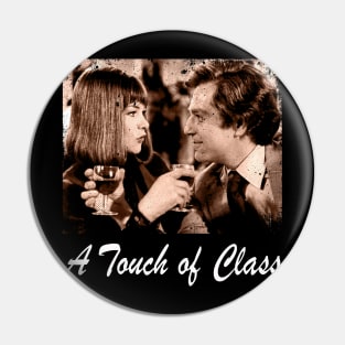 Charming Comedy with Steve and Vicki of Class Movie Shirts for Humor Enthusiasts Pin