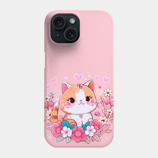 Orange Tabby Phone Case