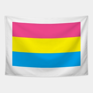 Pansexual Pride Flag Tapestry