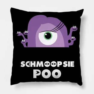 Schmoopsie Poo Pillow