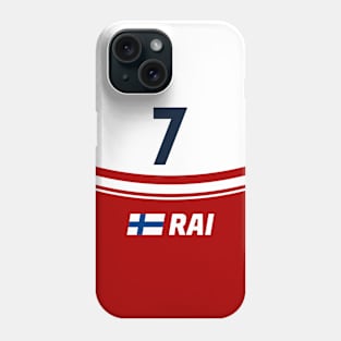 F1 2021 - #7 Raikkonen Phone Case