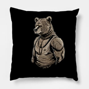 Burly Bear 2 Pillow