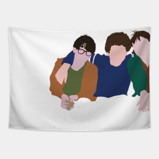 The wonder years Tapestry