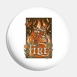 Butterfire Pin