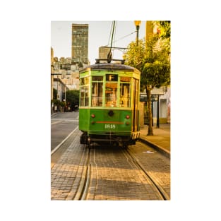 Green Cable Car T-Shirt