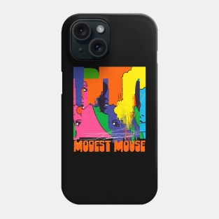 Modest Mouse ∆ Retro Style Original Fan Design Phone Case