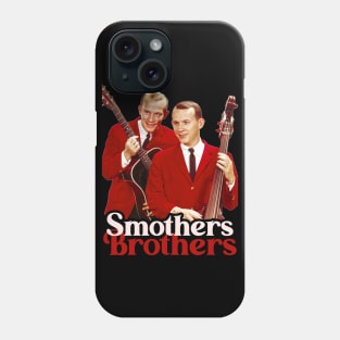 The Smothers Brothers Duo Tribute Phone Case