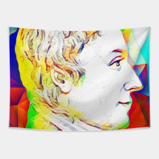 Anders Gustaf Ekeberg Colourful Portrait | Anders Gustaf Ekeberg Artwork 11 Tapestry