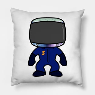 Daniel Ricciardo Custom Bobblehead - 2021 Season Pillow