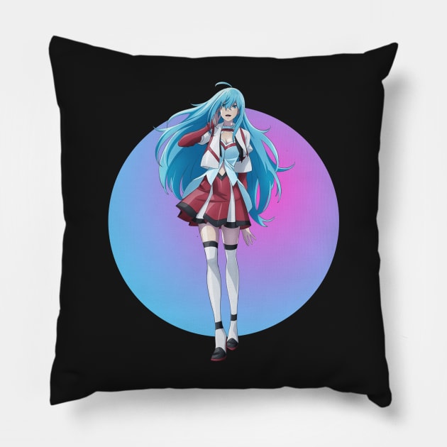 Vivy fluorite eyes song Pillow by starnish