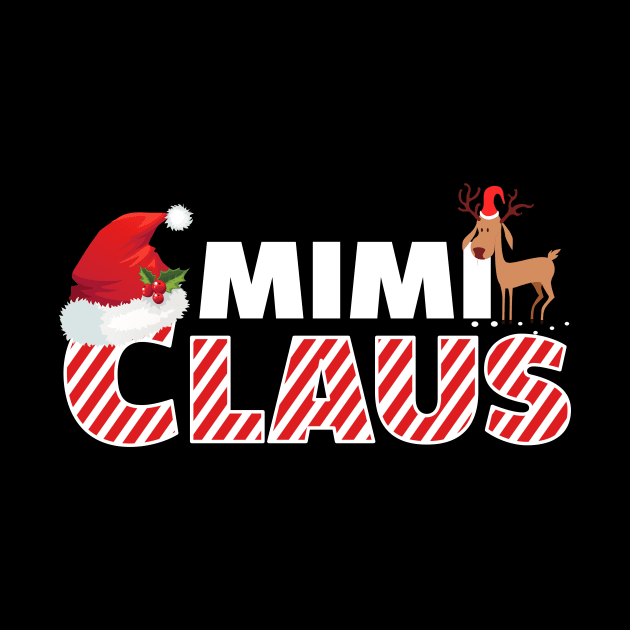 Mimi Claus - Matching Family Christmas Gift by TeeSky