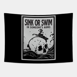 Sink or Swim Tapestry