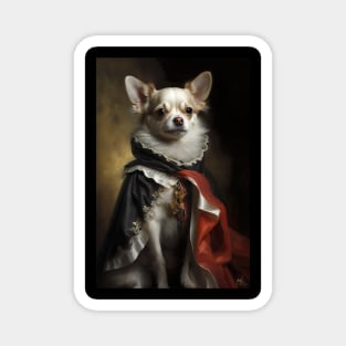 Chihuahua Classic Dog Portrait Magnet
