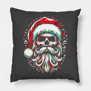 Santa creappy Pillow