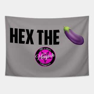 Hex the D Tapestry