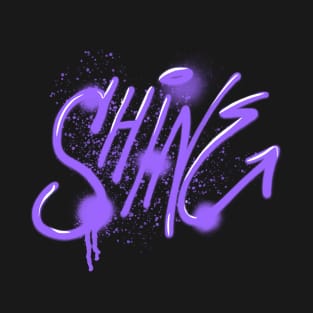 Shine Graffiti T-Shirt