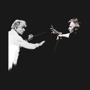 Karajan vs Bernstein T-Shirt